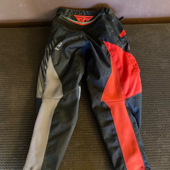 FLY RACING F-16 BOYS BMX PANTS - Picture 3 of 11
